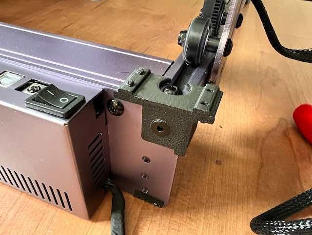 Atomstack A5 Pro/Pro+ limit switches for inverted X-axis