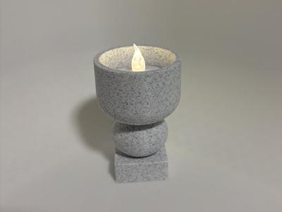 Square/Sphere Tealight Holder