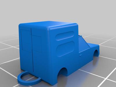 FIAT Fiorino a metano keychain.