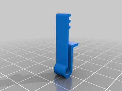Riedel Wing O Tube case clip