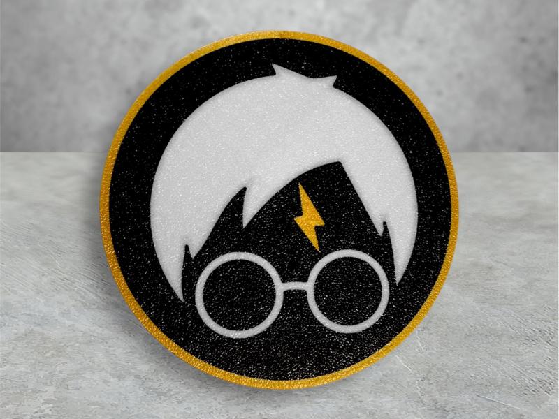 Harry Potter HP Coaster Coasters Untersetzer 