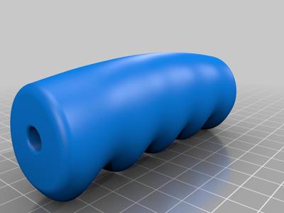 Ham Radio PTT Button Handle