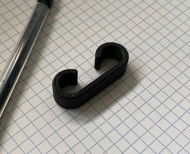 Cable organizer 40mm total