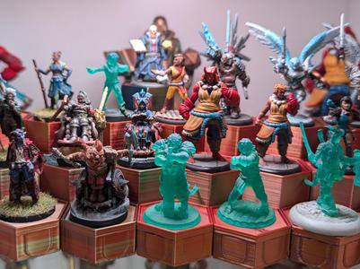 Modular Magnetic Miniature Stand UPDATED