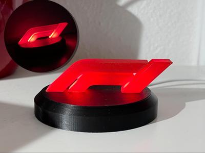 F1 Light up logo - LED Lamp Kit MH001