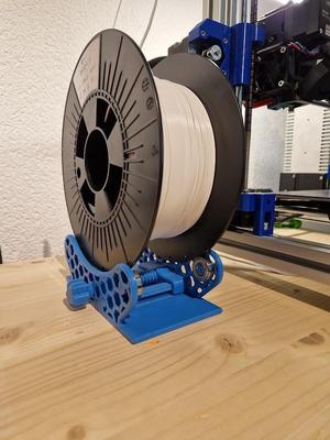 adjustable filament spool holder