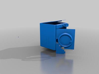 Remix Bambu Lab P1P #ThangsBambuContest  Washing machine