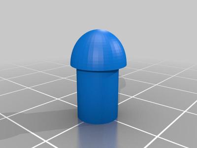 thunder tiger Raptor 30/50 skid pipe end caps 