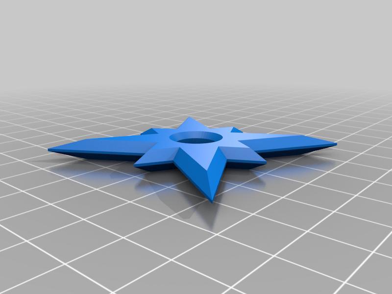 throwing star