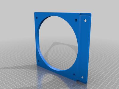 Noctua NF-A14 for pannel into polycarbonate Voron 2.4