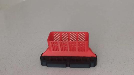 Desiccant Funnel for AMS Dry Pods Tray