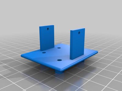 TRX-4 Bronco 2021 sand ladder rear mount