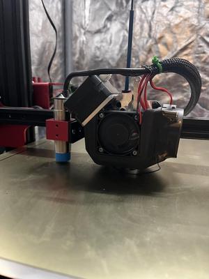 CR-10s pro V1 Inductive proximity sensor holder Mircro Swiss NG