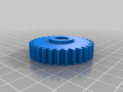 mini mill intermediate gear