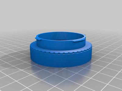 Konica AR to Leica M adapter