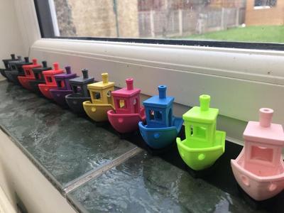 Benchy Display Stand
