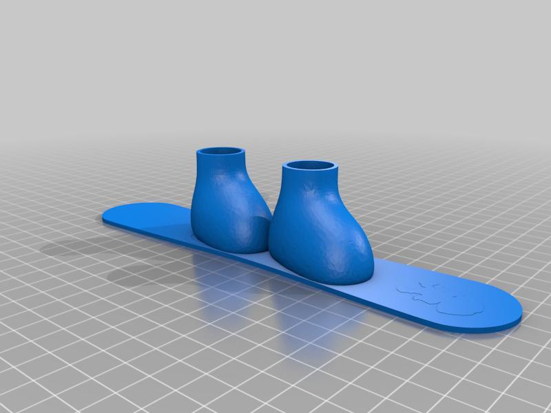 Dora finger snowboard