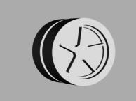 Jante pour voiture Lego / Lego car rim