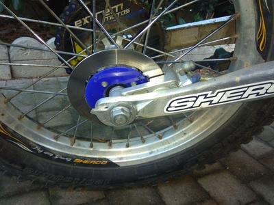 protection frein pour SHERCO Trial 2004