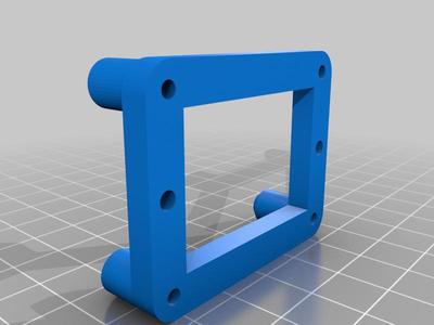 Suporte para módulo relê 2 canais