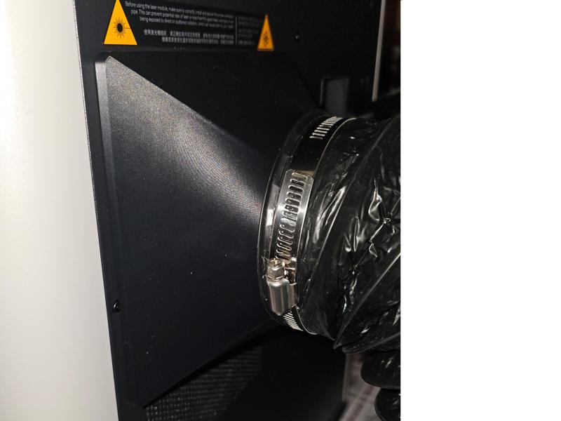 H2D Exhaust Adapter 100mm