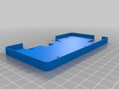5.5 inch 1440x2560 Waveshare LCD bracket
