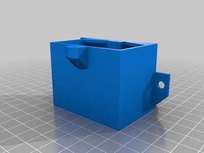 Ender 3 Pro - Rear PSU Mount PSU Plug T-slot slider