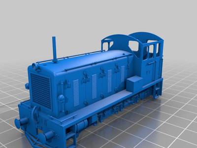 Tasmanian Government Railways V class no. 7 HOn3.5