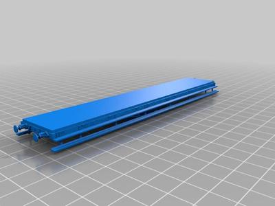 Tasmanian Government Railways BB carriage HOn3.5