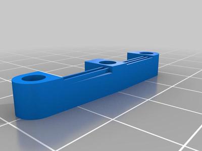 Ender 6 Stealthburner Afterburner X carriage Belt Clamp