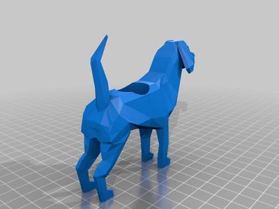 Dog air plant holder