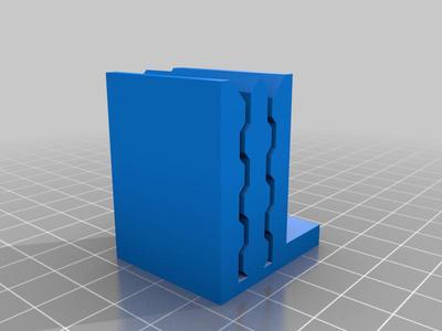 Custom Curtain Clip [Slot Car Track