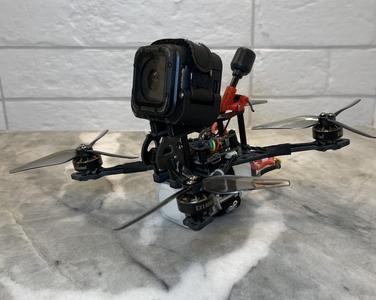 Crux35 GoPro Session Mount