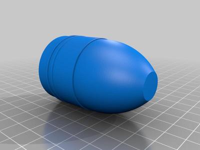 dummy 40mm grenade for M203