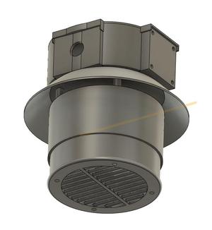 Weather Station Fan Driven Thermometer Shield