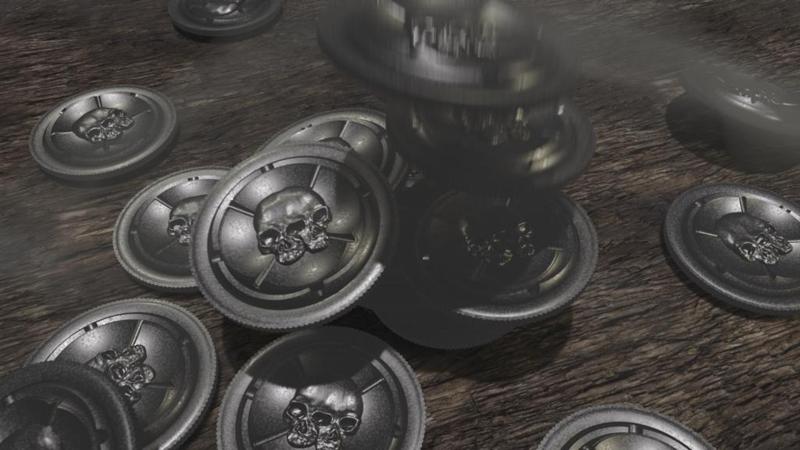 Hunt Dollar Coin High Detail (Hunt Showdown inspired)