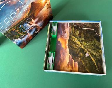 Earth Boardgame Insert
