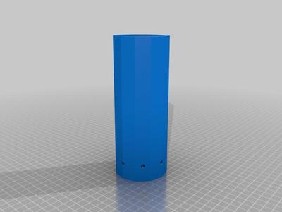 Cemetery Flower Vase