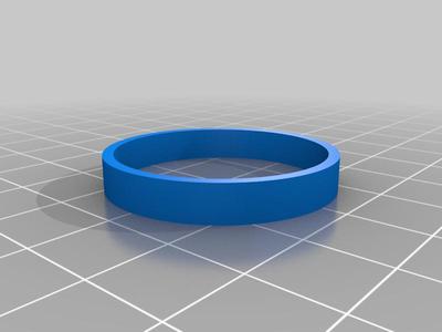 Dual Electric Toothbrush Holder - Retainer Rings