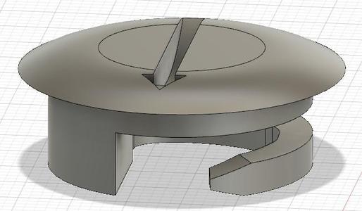 24mm Furniture Connecting Cam Lock