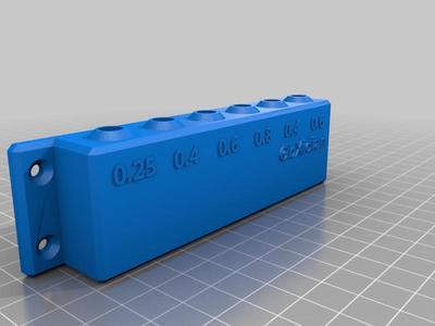 revo nozzle holder with obxidian