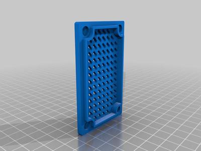 Desiccant Bin Lid with Holes