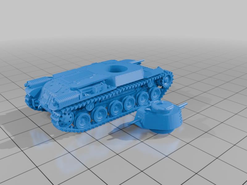 shi-ki with chi-ha turret