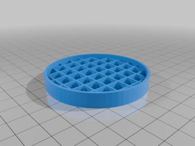2in PVC pipe vent screen