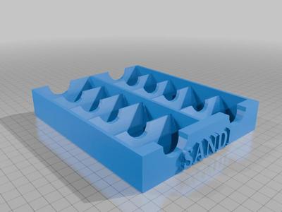 Wide Clipper Blade Caddy 2.0