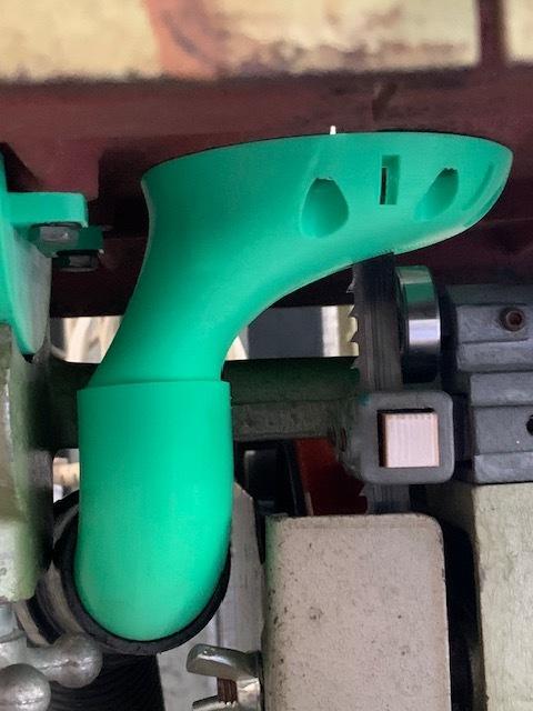 Dust Collector for Taiwanese Bandsaw