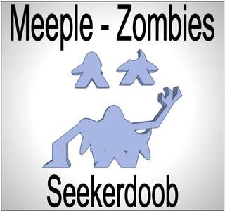 Meeple - Zombies