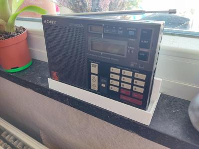 sony icf 7600ds Stand