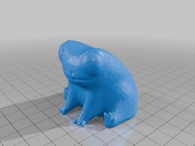 Magnett frog