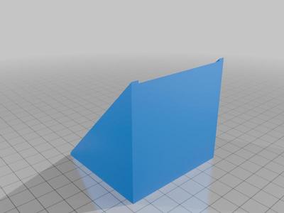 Focus Card Holder for focusing fiber laser using the 45 degree card method